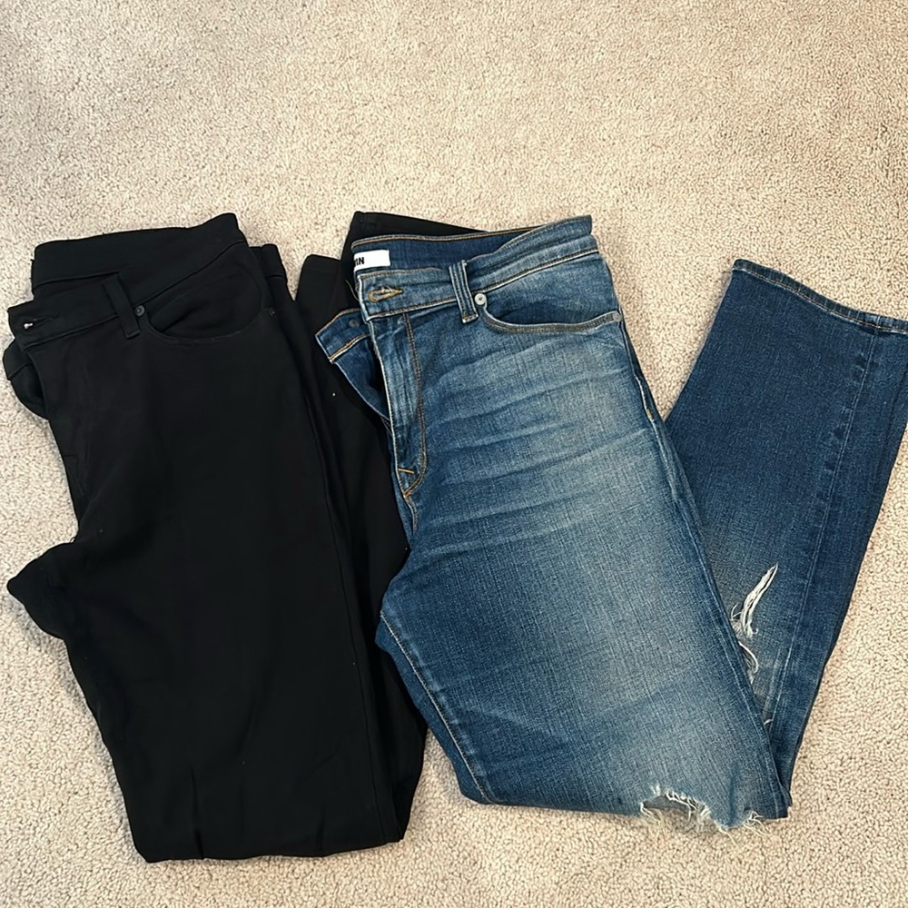Baldwin haul! 2 jeans. Great used condition. No rips/holes.